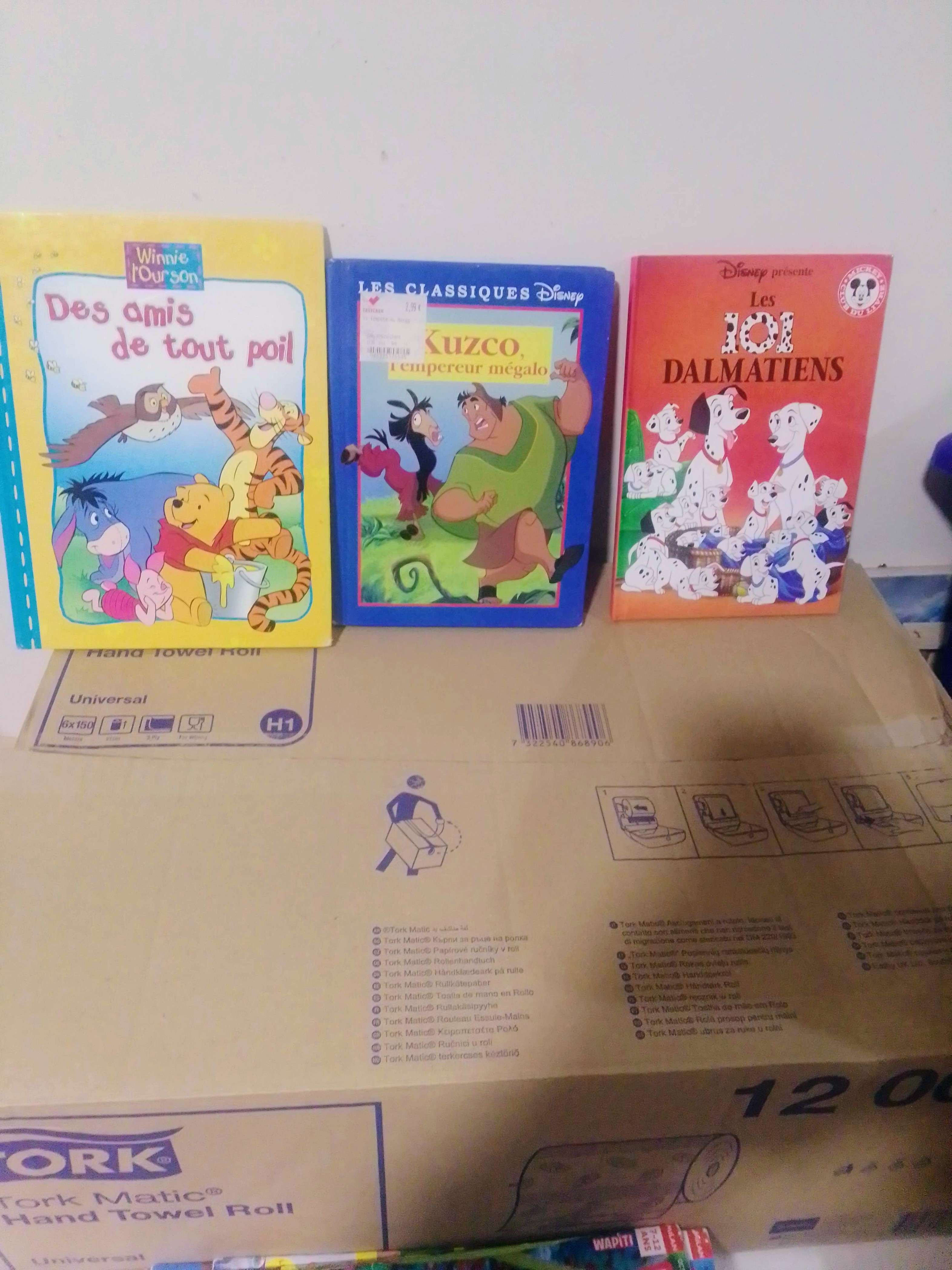 je vends des livres pour enfants