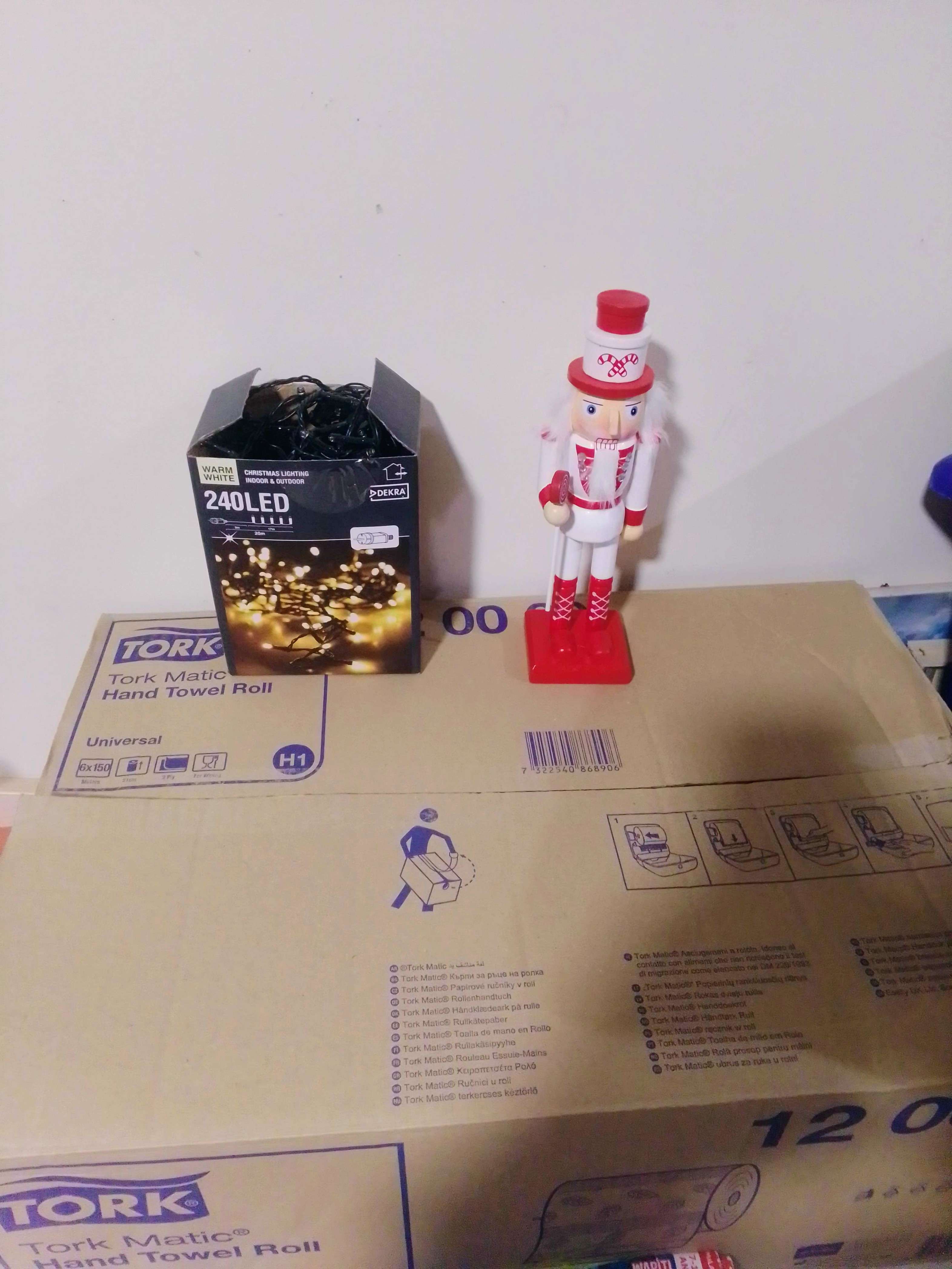 je vant décoration de Noël