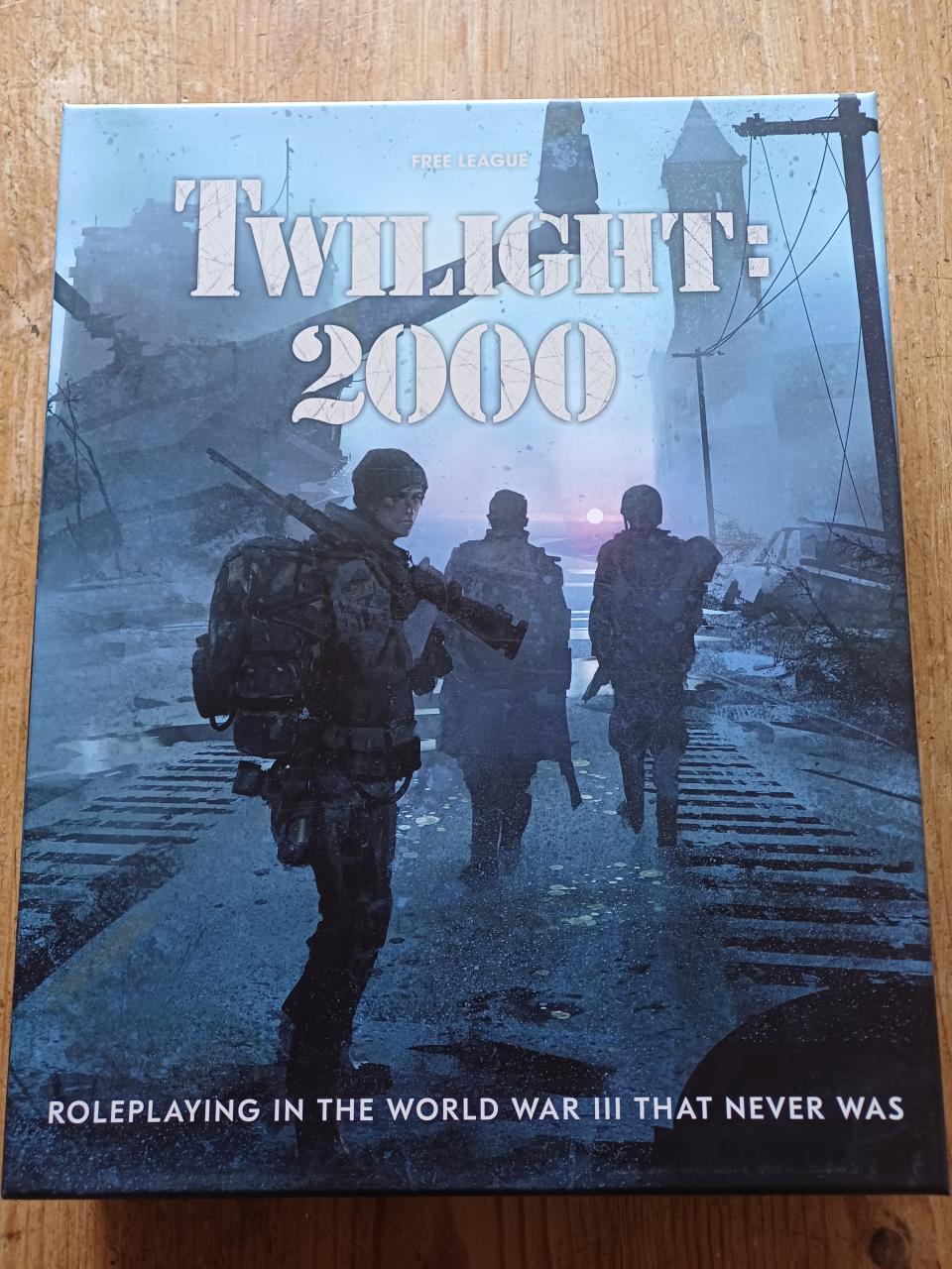 Twilight 2000 RPG - Core box (english version)