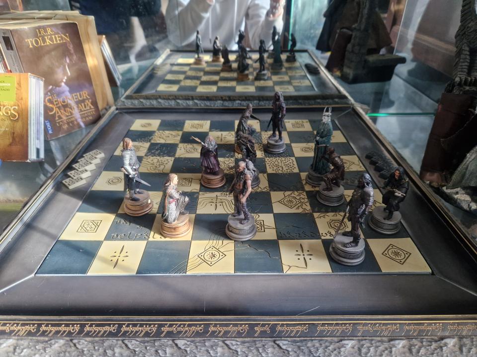 Échiquier seigneurs des anneaux