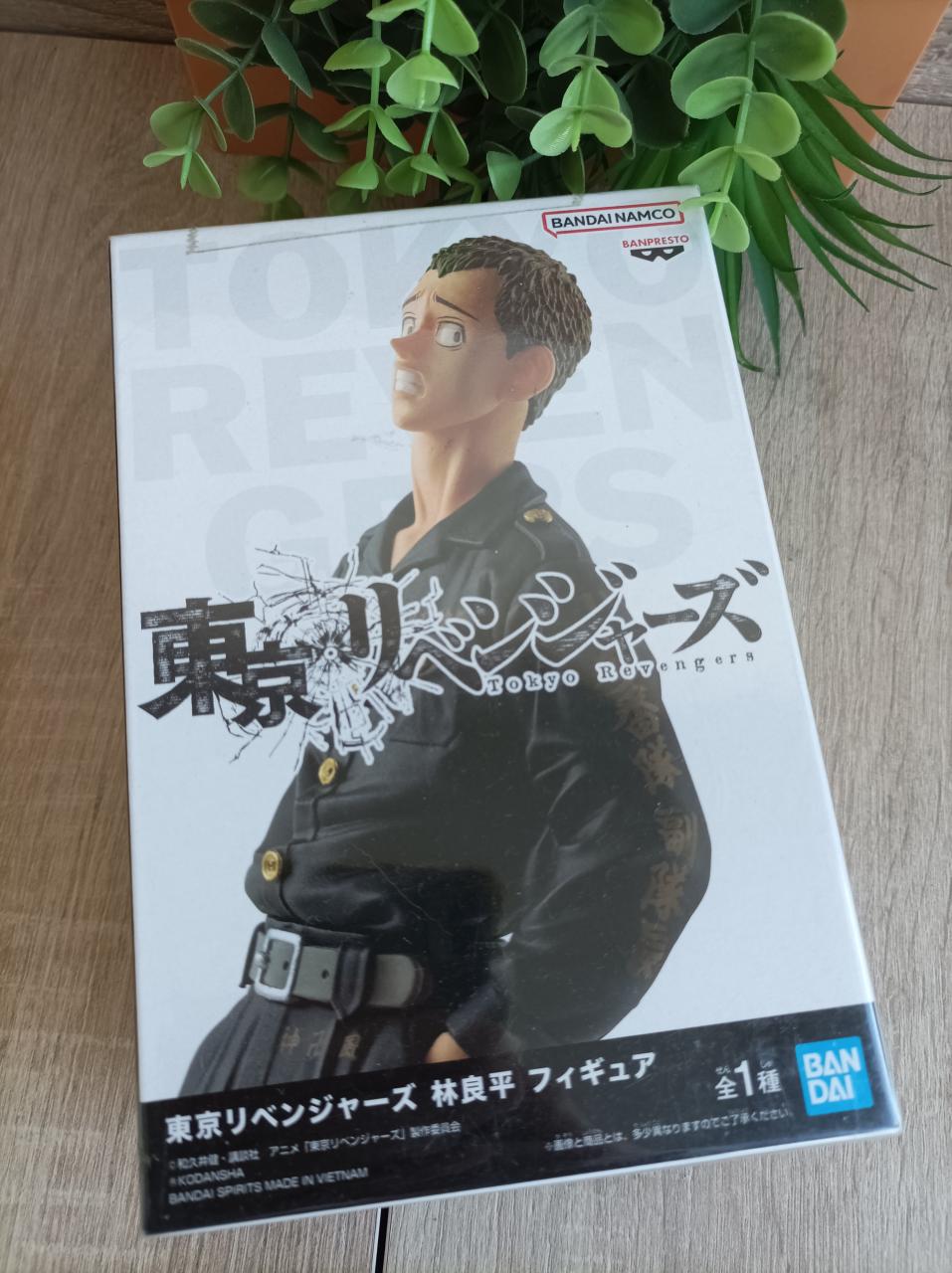 Figurine Ryohei Hayashi Tokyo Revengers Banpresto Bandai