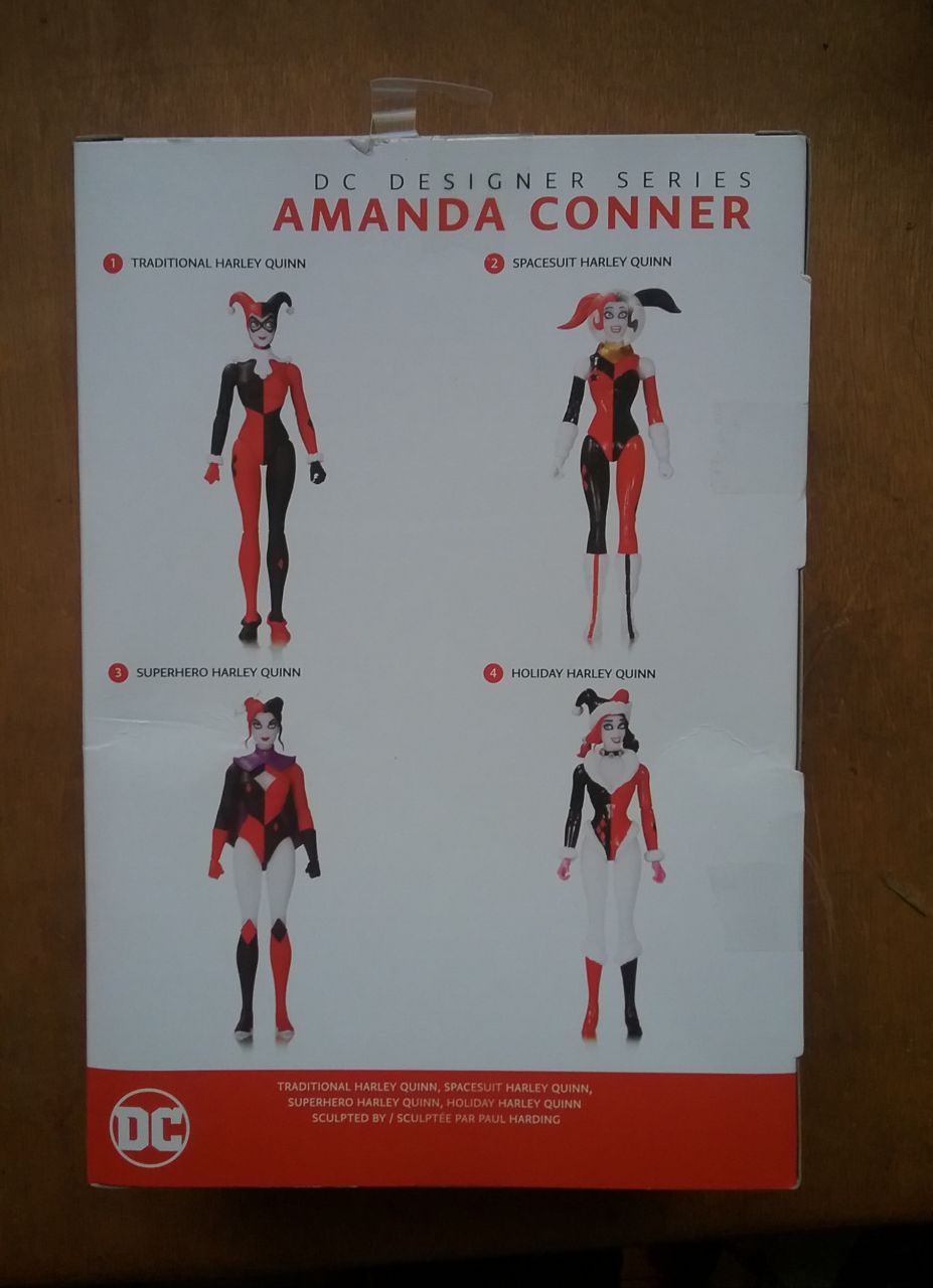 Figurine DC Comics Harley Quinn - Designer Series Par Amanda Conner (DC Collectibles) NEUVE