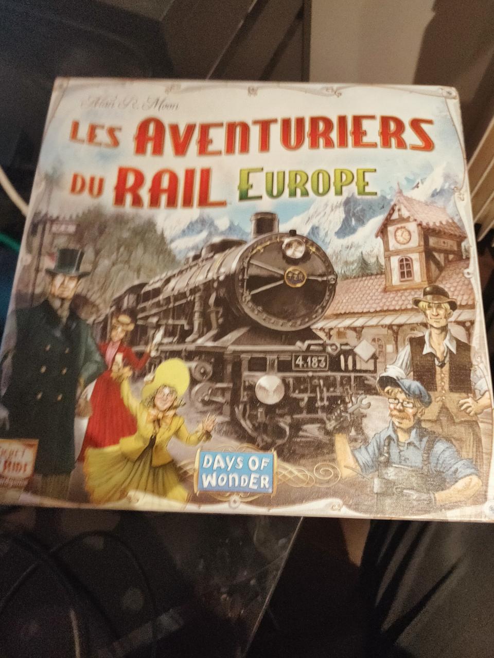 Les Aventuriers du Rail - Europe