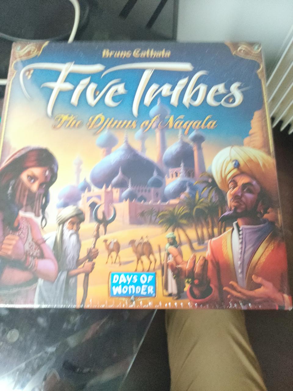Five tribes