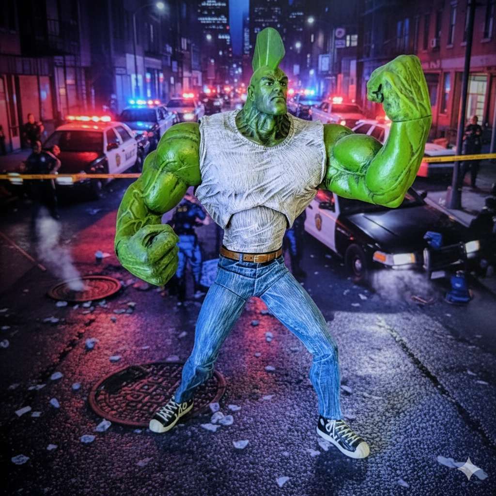 Figurine Savage Dragon Mcfarlane Spawn