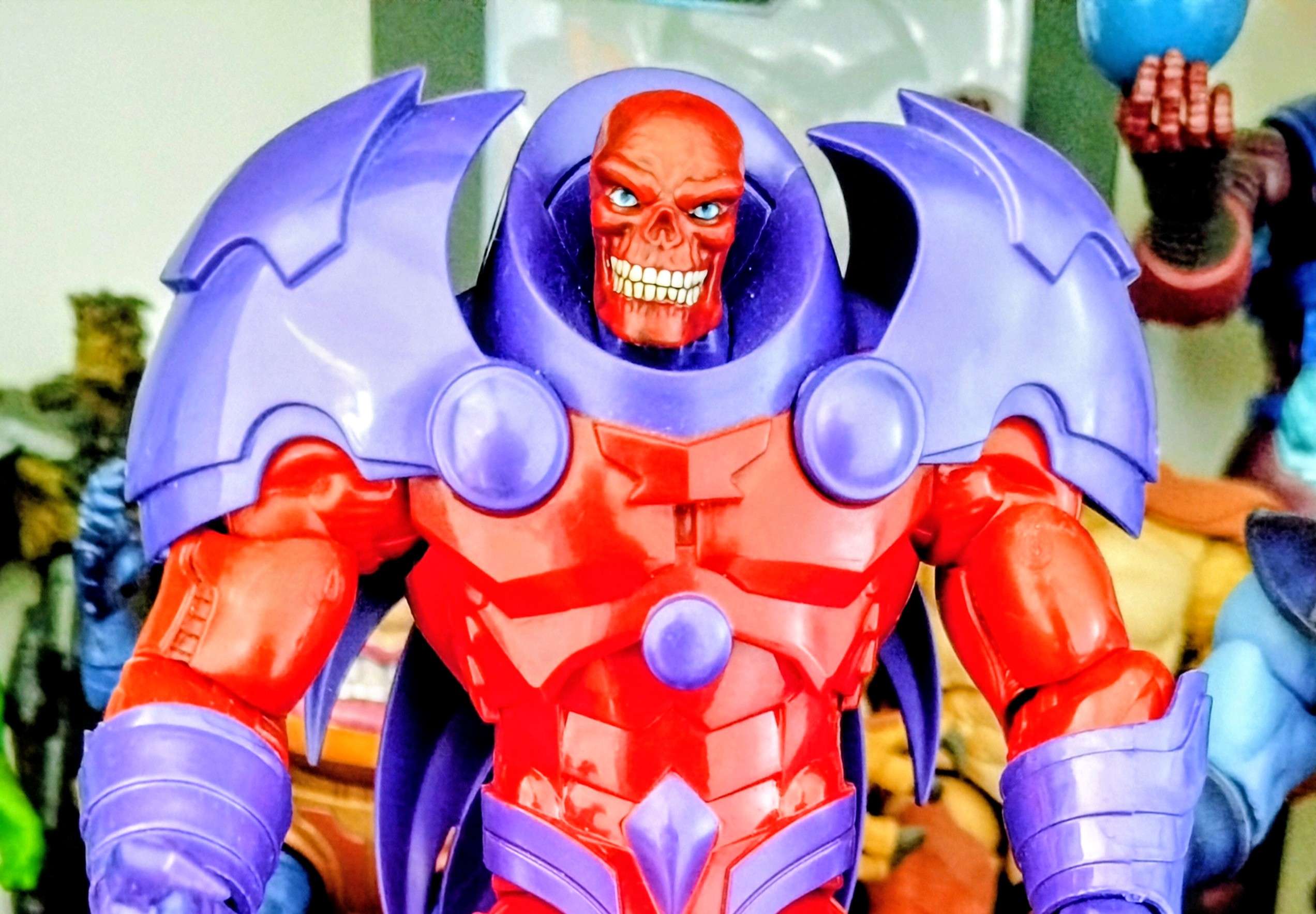 Marvel Legends Onslaught Red Skull