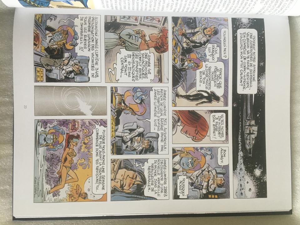 Valerian Les habitants du ciel suivi de Les Asteroides de Shimballil