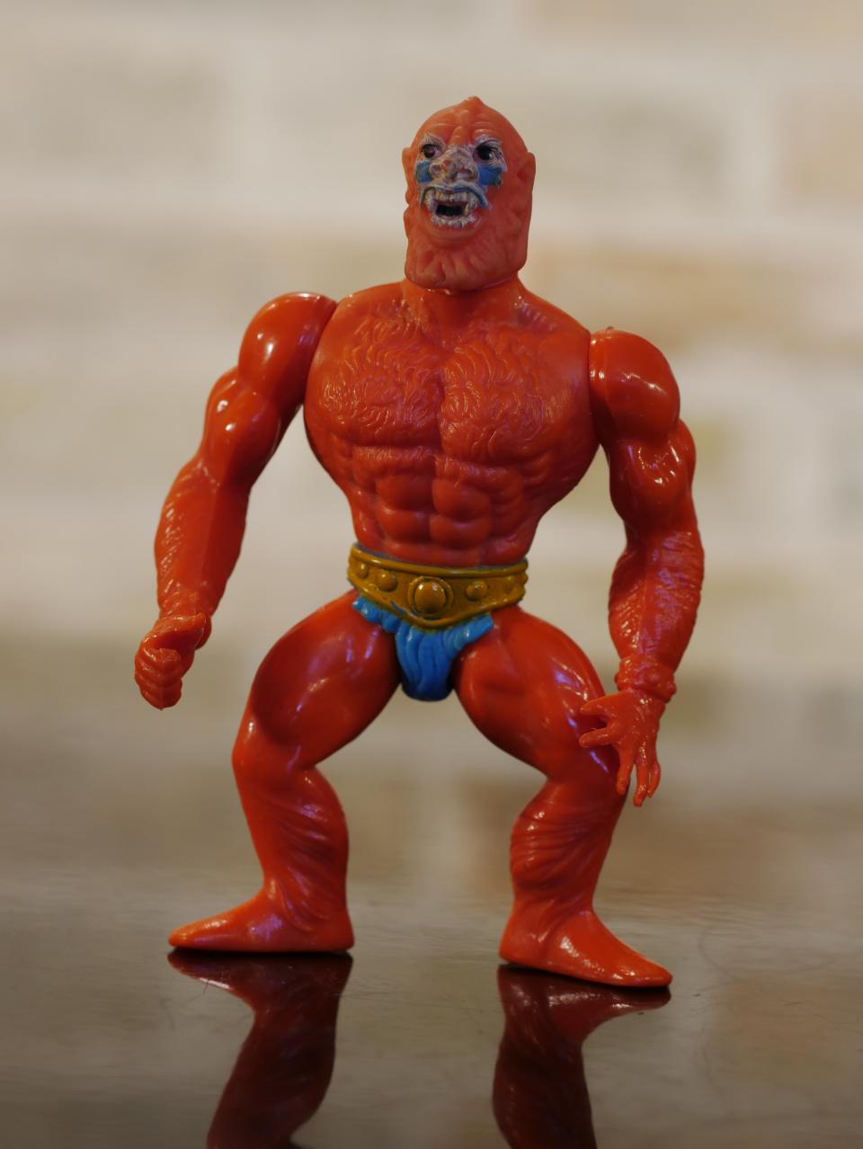 Figurine BeastMan - Les Maîtres de l'Univers - Mattel 1981