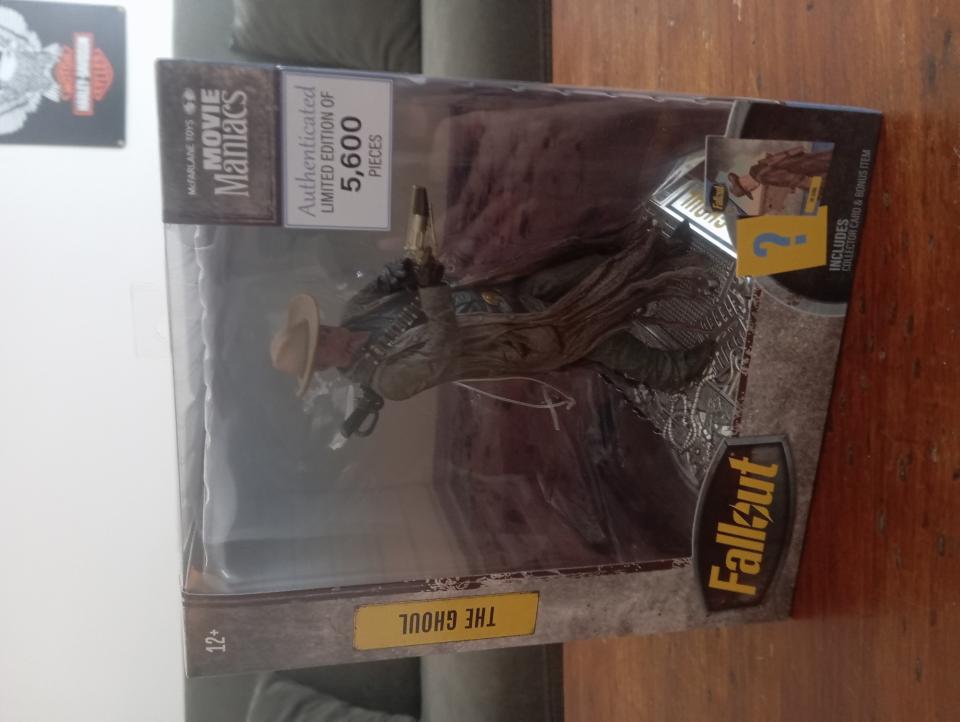 Fallout Movie Maniacs Figurine La Goule 15 Cm McFarlane Toys