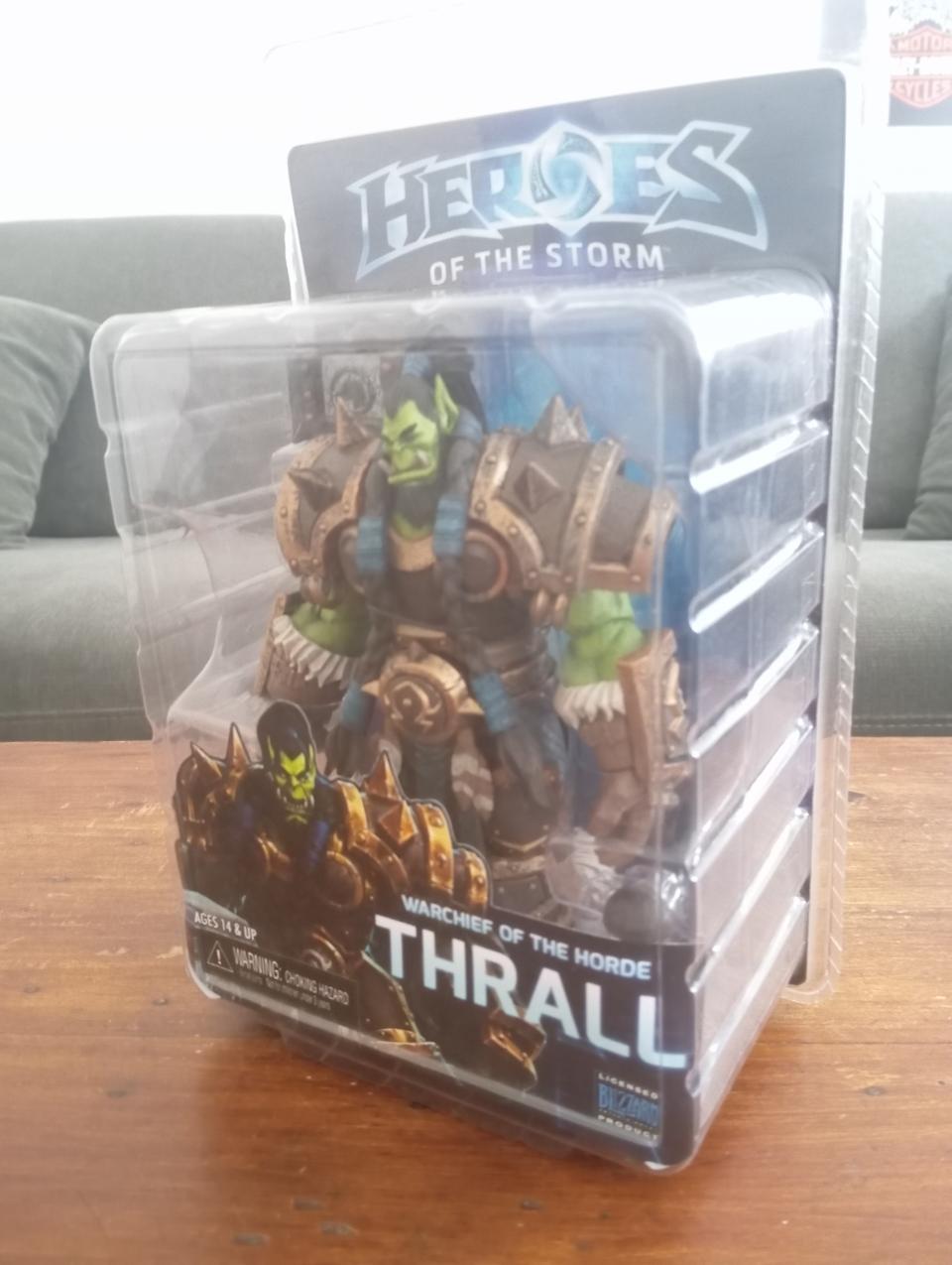 Heroes of the Storm: Thrall (Warcraft) by NECA