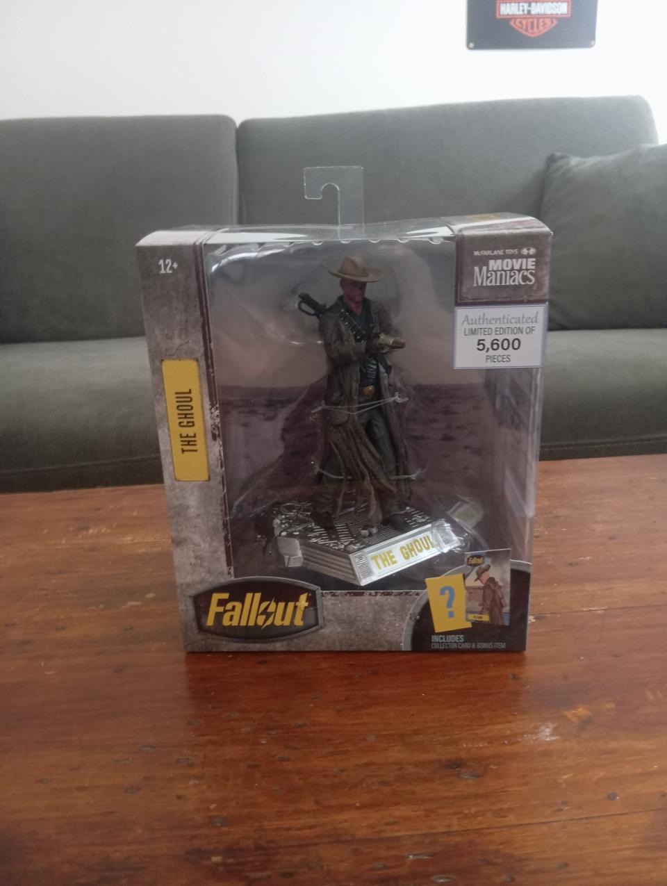 Figurine - Fallout - Movie Maniacs - La Goule - McFarlane