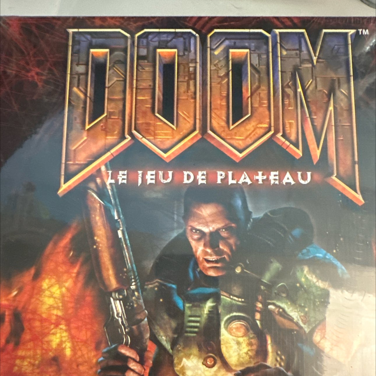 boite jeu plateau doom extention neuf blister