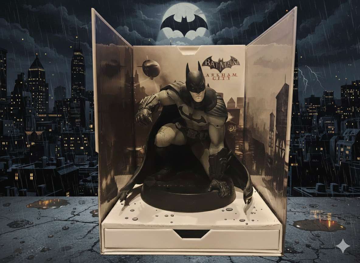 Édition Collector Batman Arkham City - Complet avec Figurine