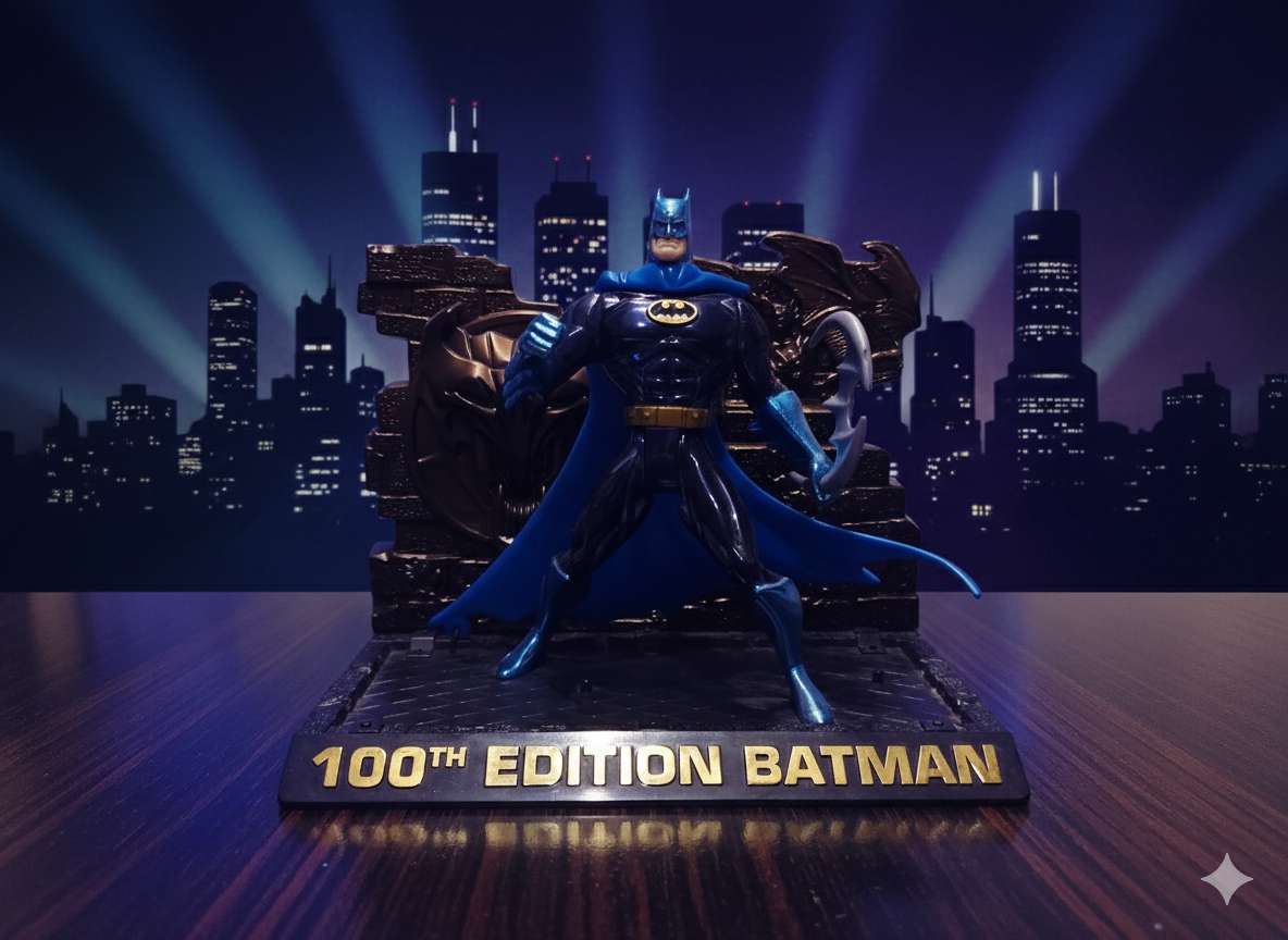Figurine Batman 100th Edition - Collector Hasbro