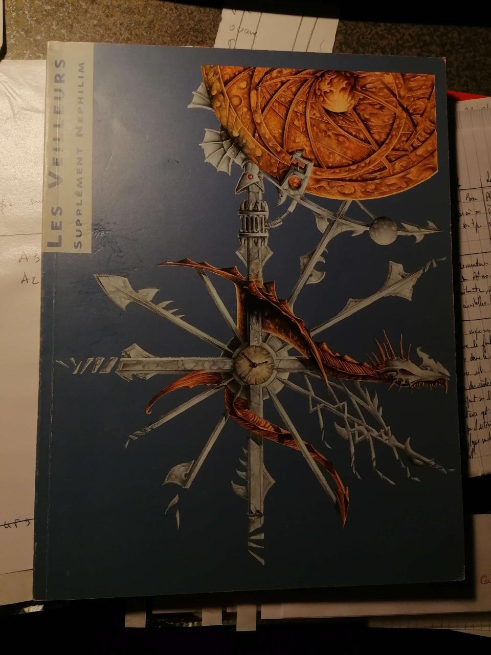 Nephilim 1ère édition - Supplément Les Veilleurs