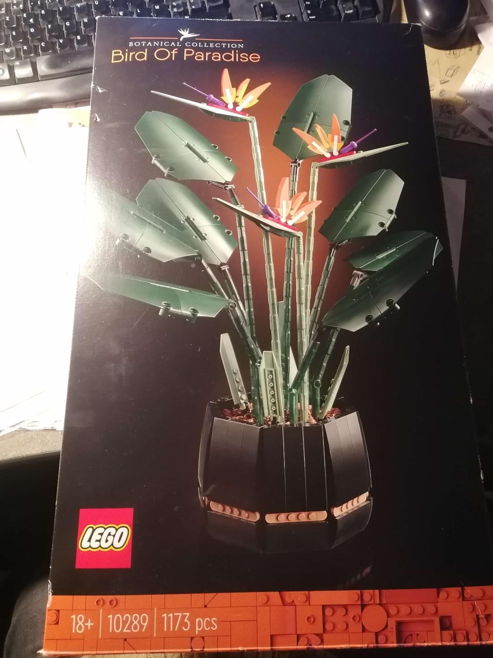 Lego - Boîte Bird of Paradise