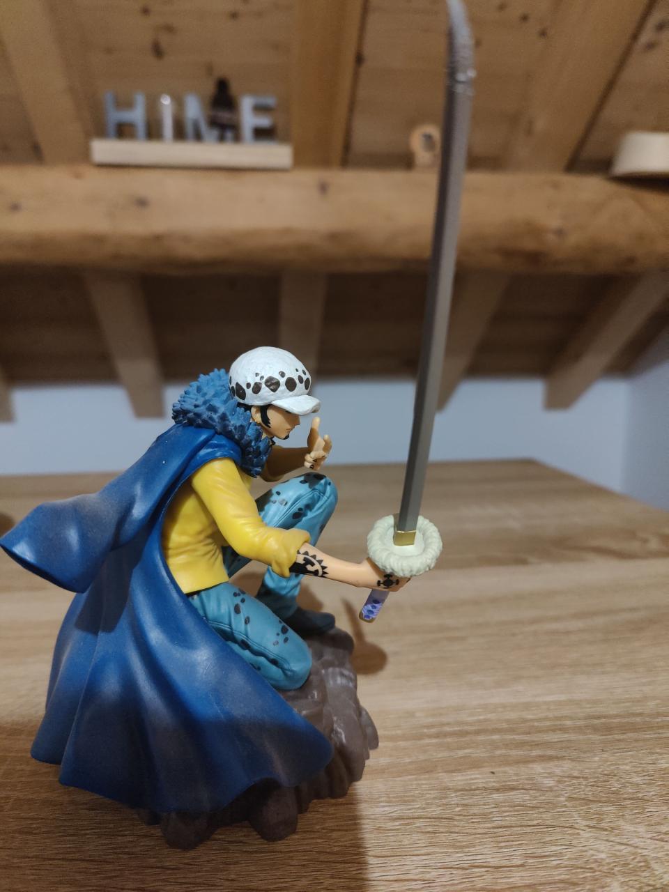 One Piece - Figurine Trafalgar Law Ichibansho Wano Country Third Act