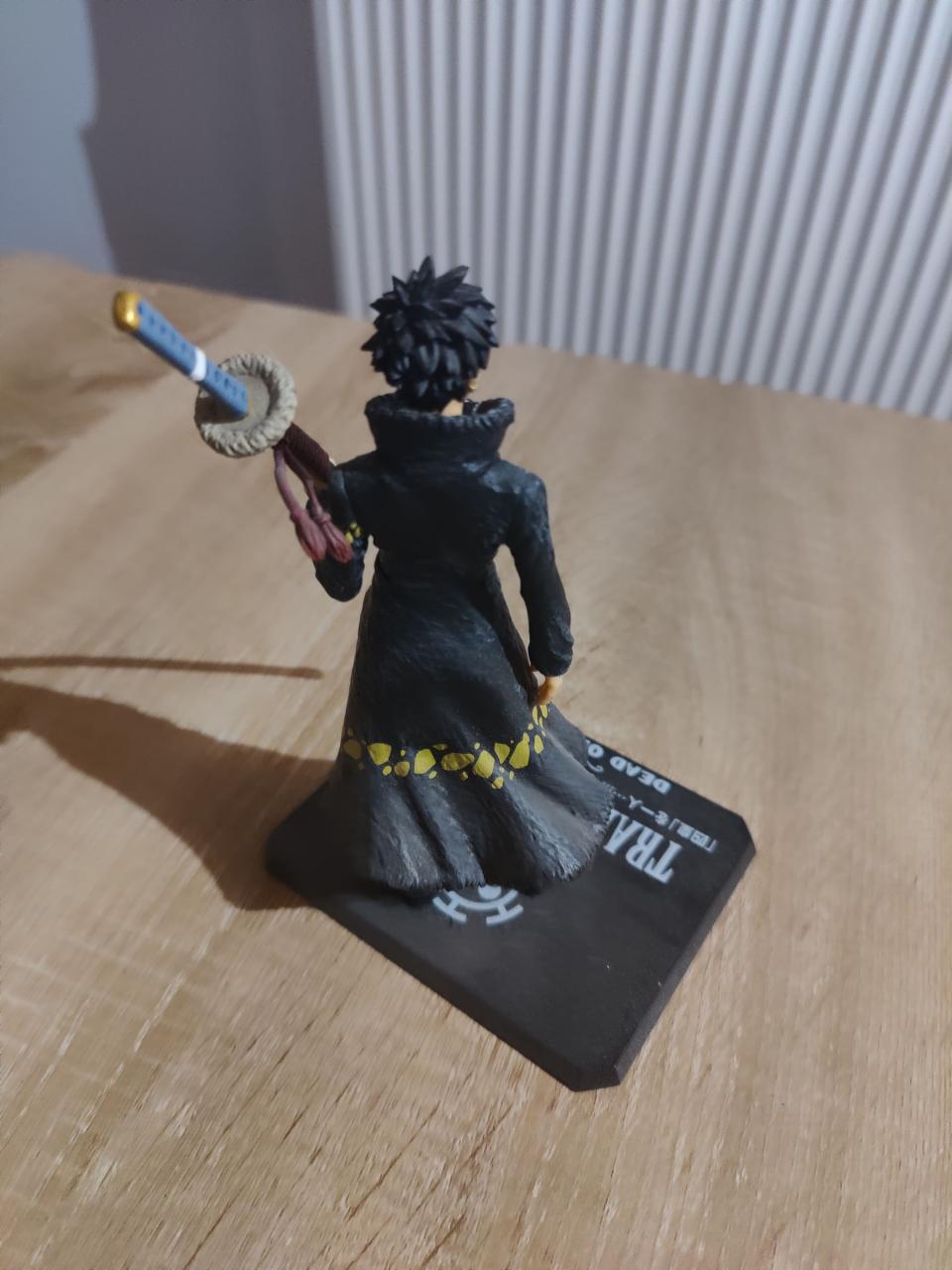 One Piece - Figurine Trafalgar Law Grandista Nero
