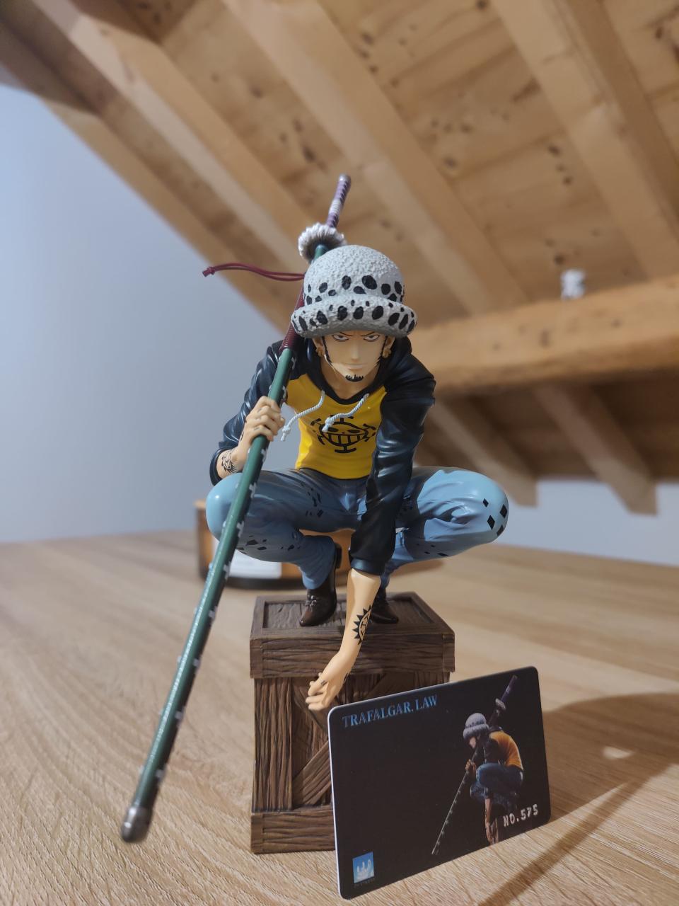 ZH Studios One Piece Trafalgar D. Water Law Resin Model
