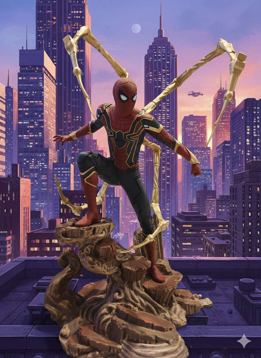 Figurine Iron Spider-Man Marvel