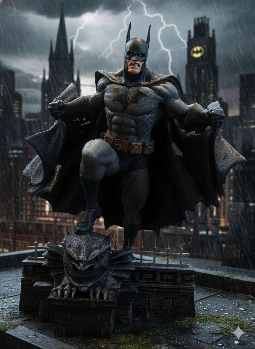 🦇 Magnifique figurine Batman Collector - État Exceptionnel