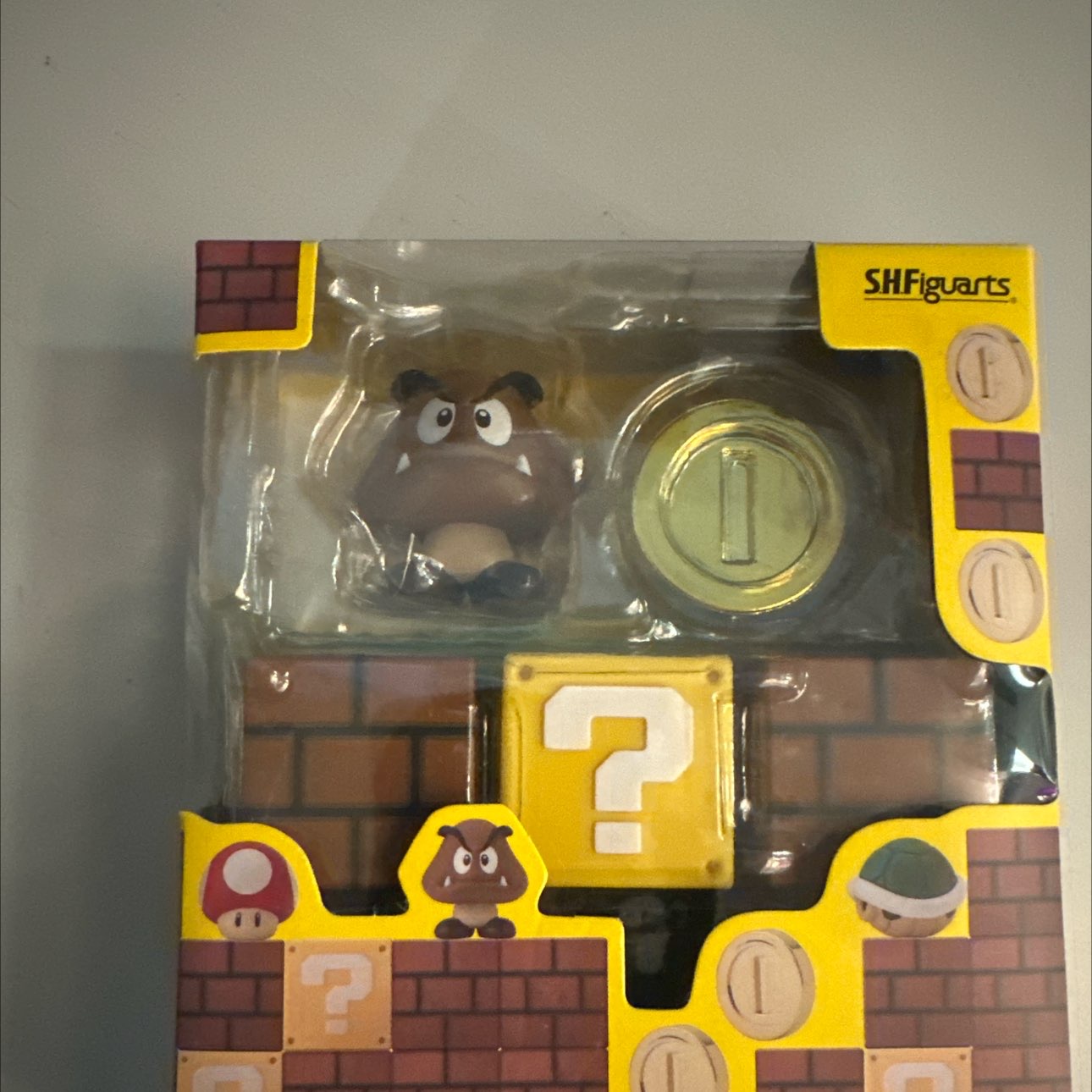 boite figurine super mario shfiguarts nruve blister