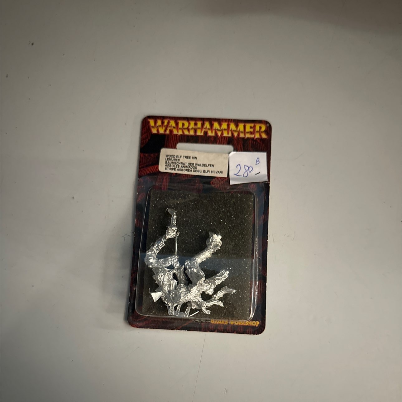 blister metal  lemures games worshop neuf nlister