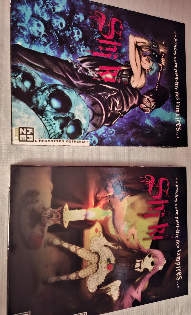 Shi ki box part 1 & 2