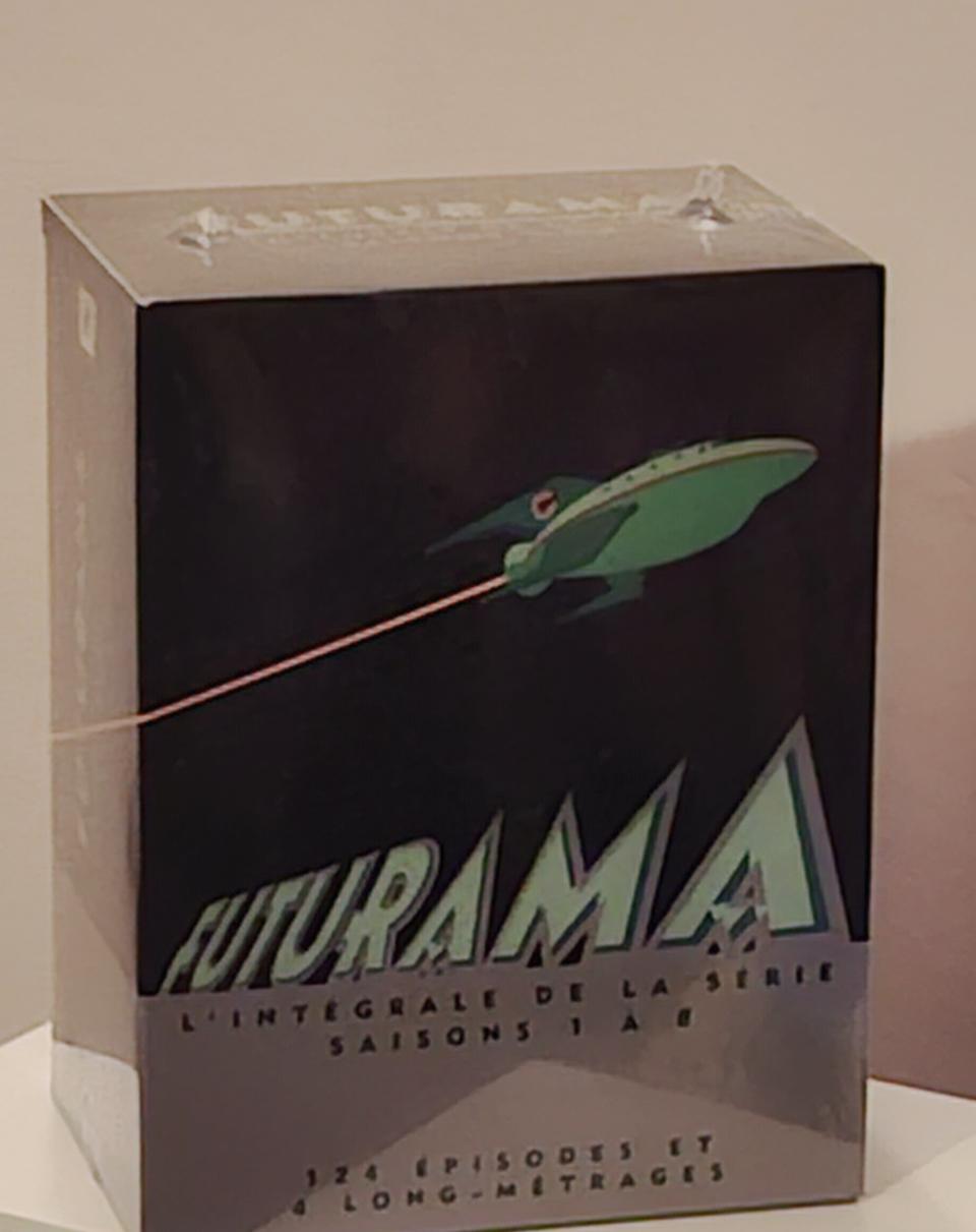 Futurama série intégrale : saisons 1 à 8.