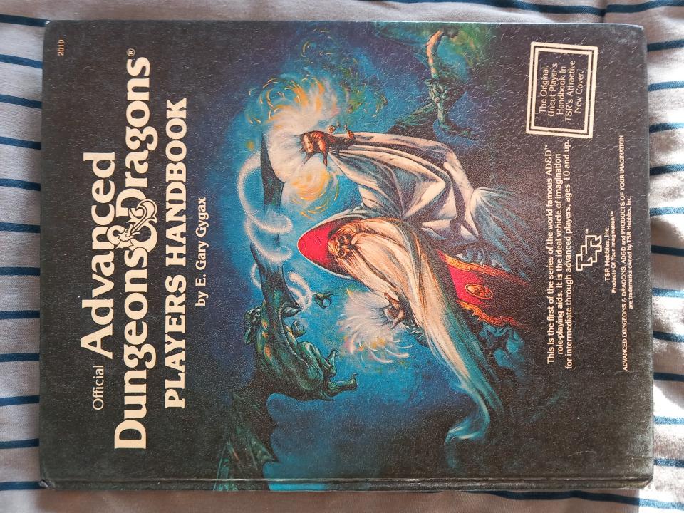 Advanced Dungeons & Dragons 1e - Player's Handbook