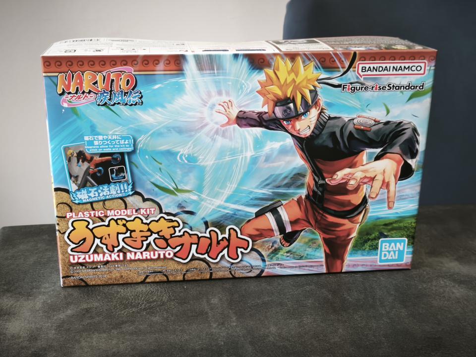 Figurine Maquette Rise - Naruto Uzumaki