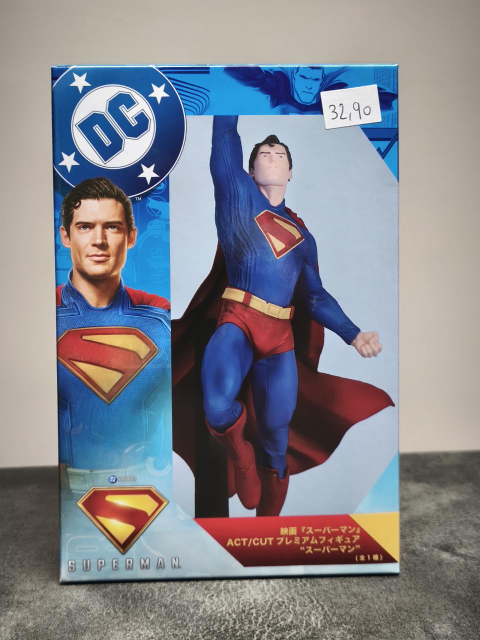 Figurine DC Comics - Justice League - Superman