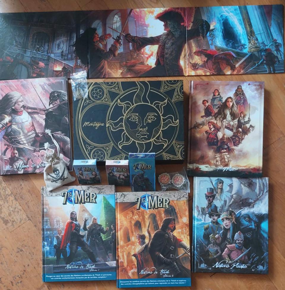 Les Secrets de la 7eme Mer - Edition Montaigne