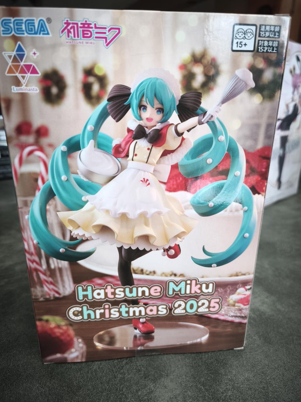 Figurine Hatsune Miku - Hatsune Miku Christmas 2025