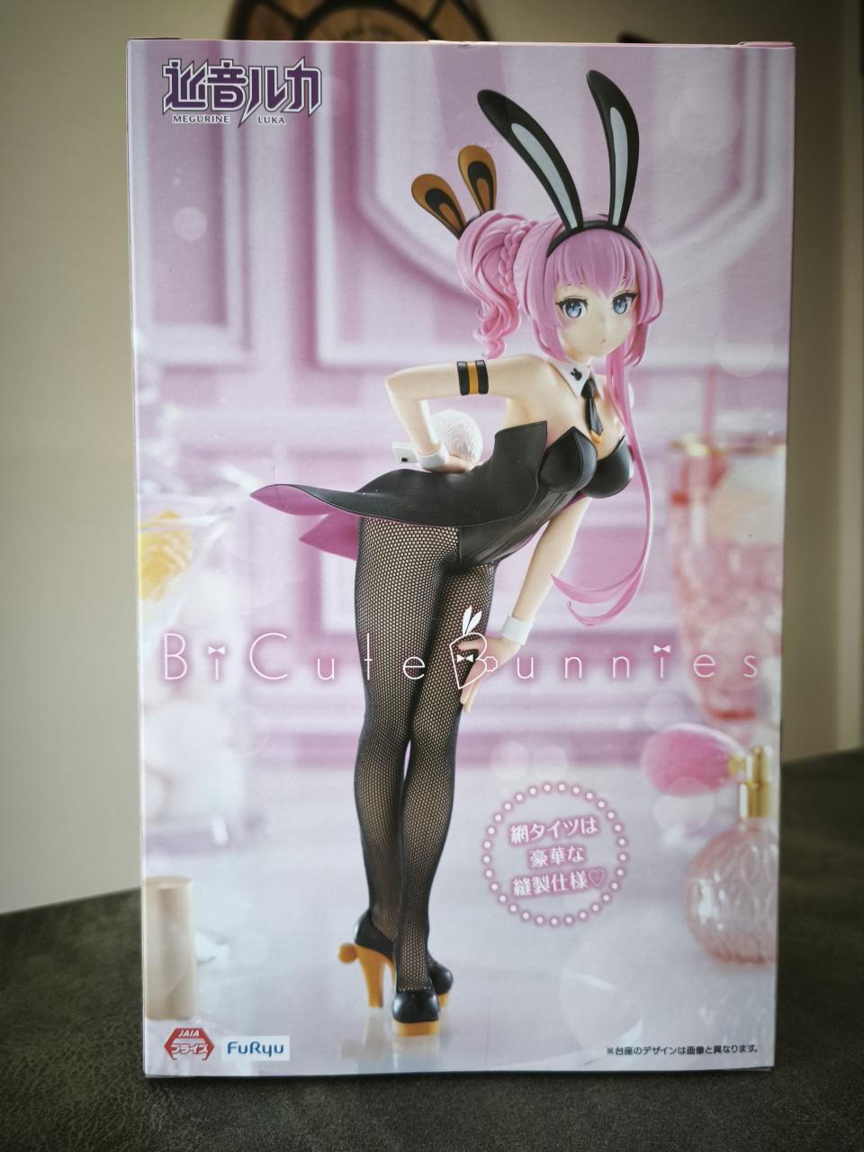 Figurine Hatsune Miku - Bicute Bunnies - Megurine Luka