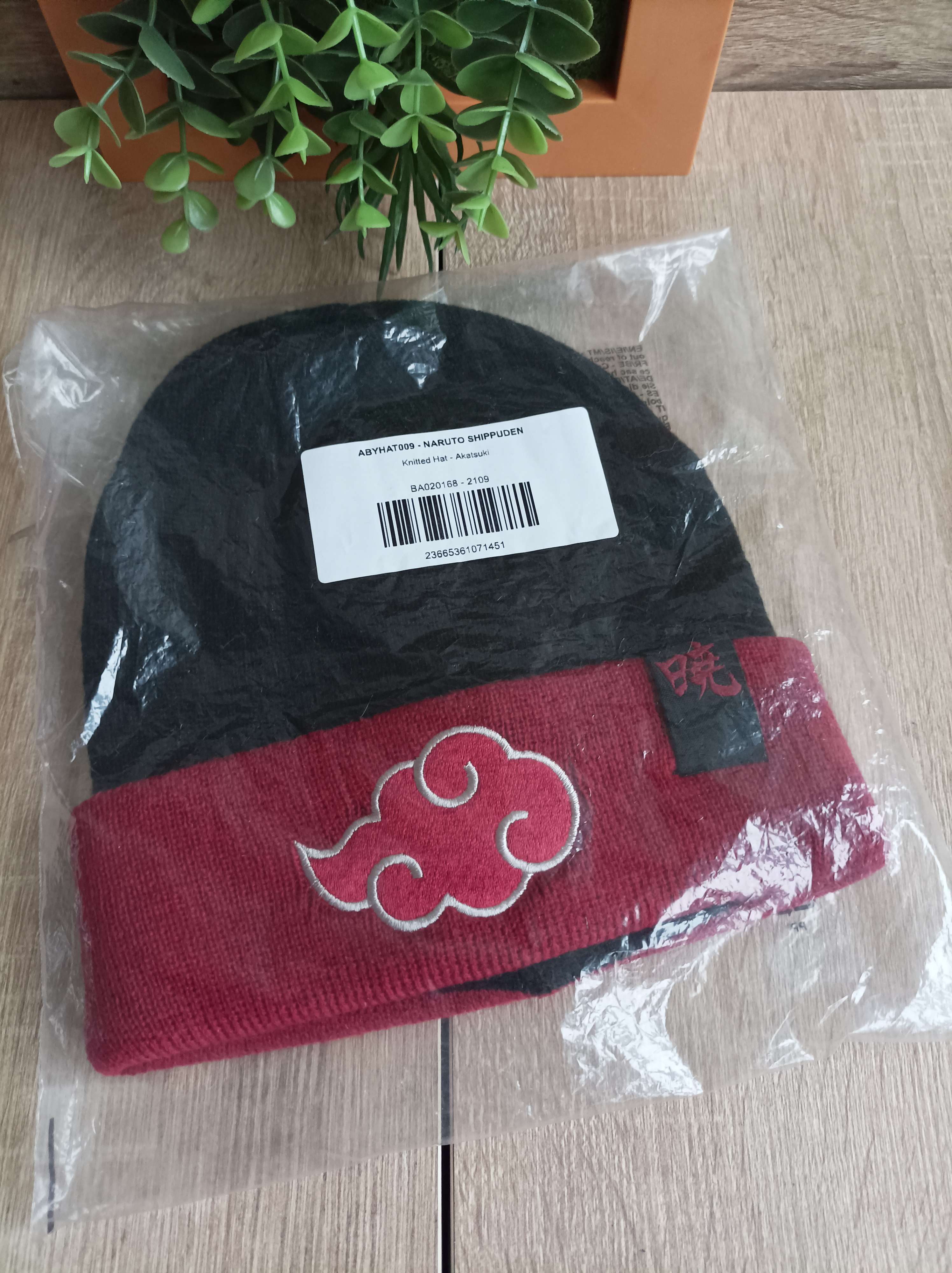 Bonnet Naruto Shippuden Akatsuki