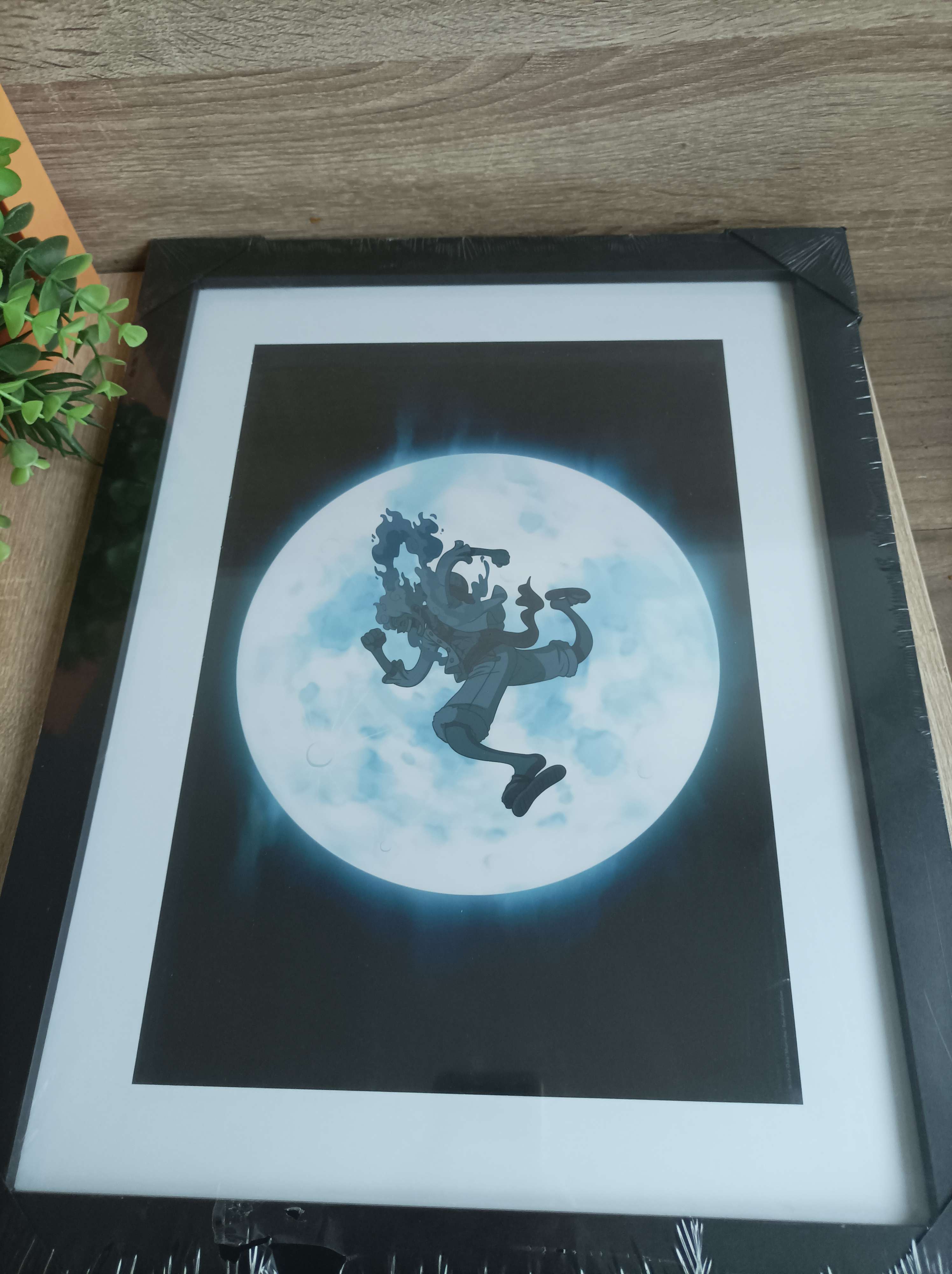 poster encadré Monkey D Luffy Gear 5 One Piece