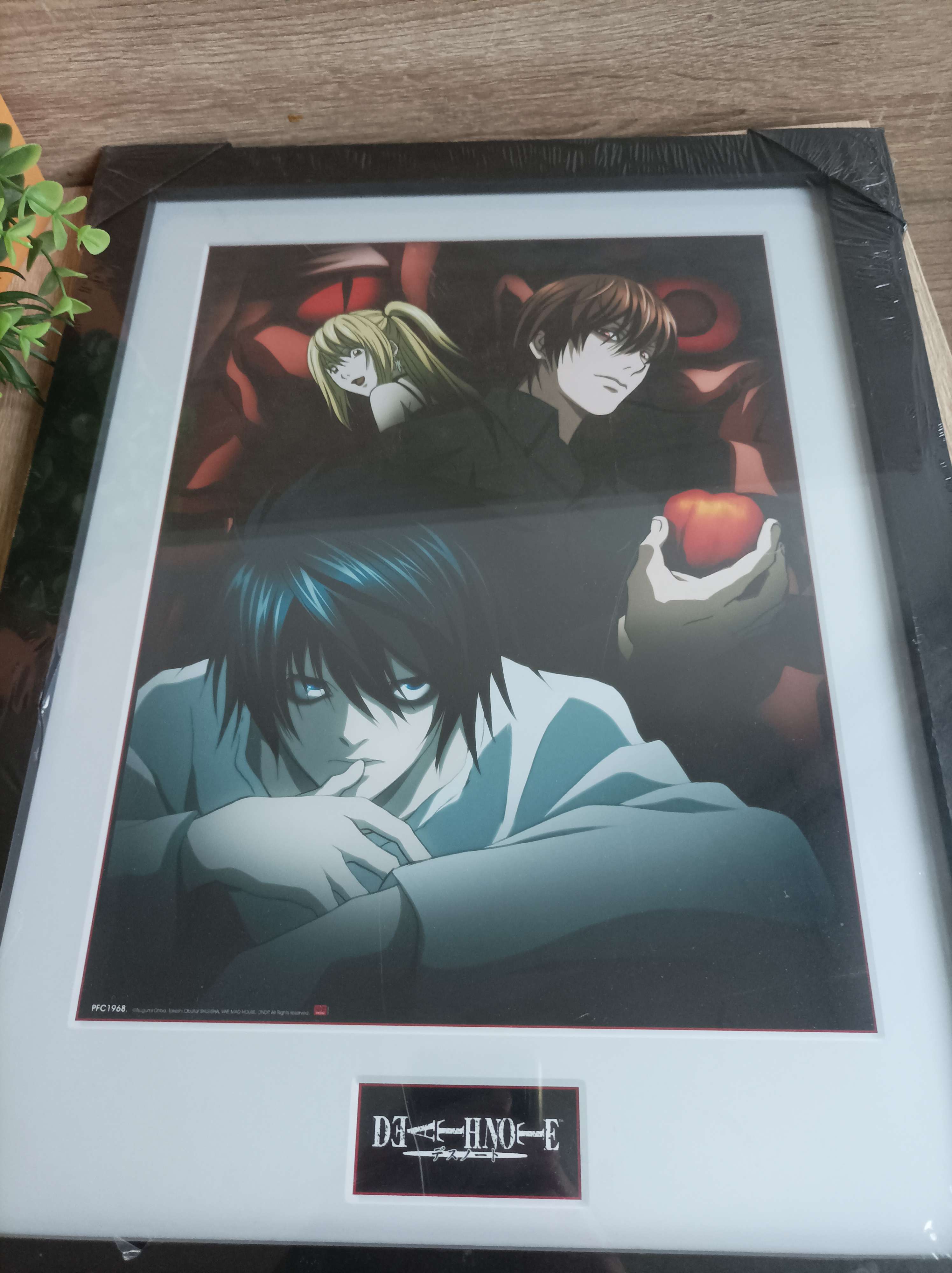 poster encadré Death Note