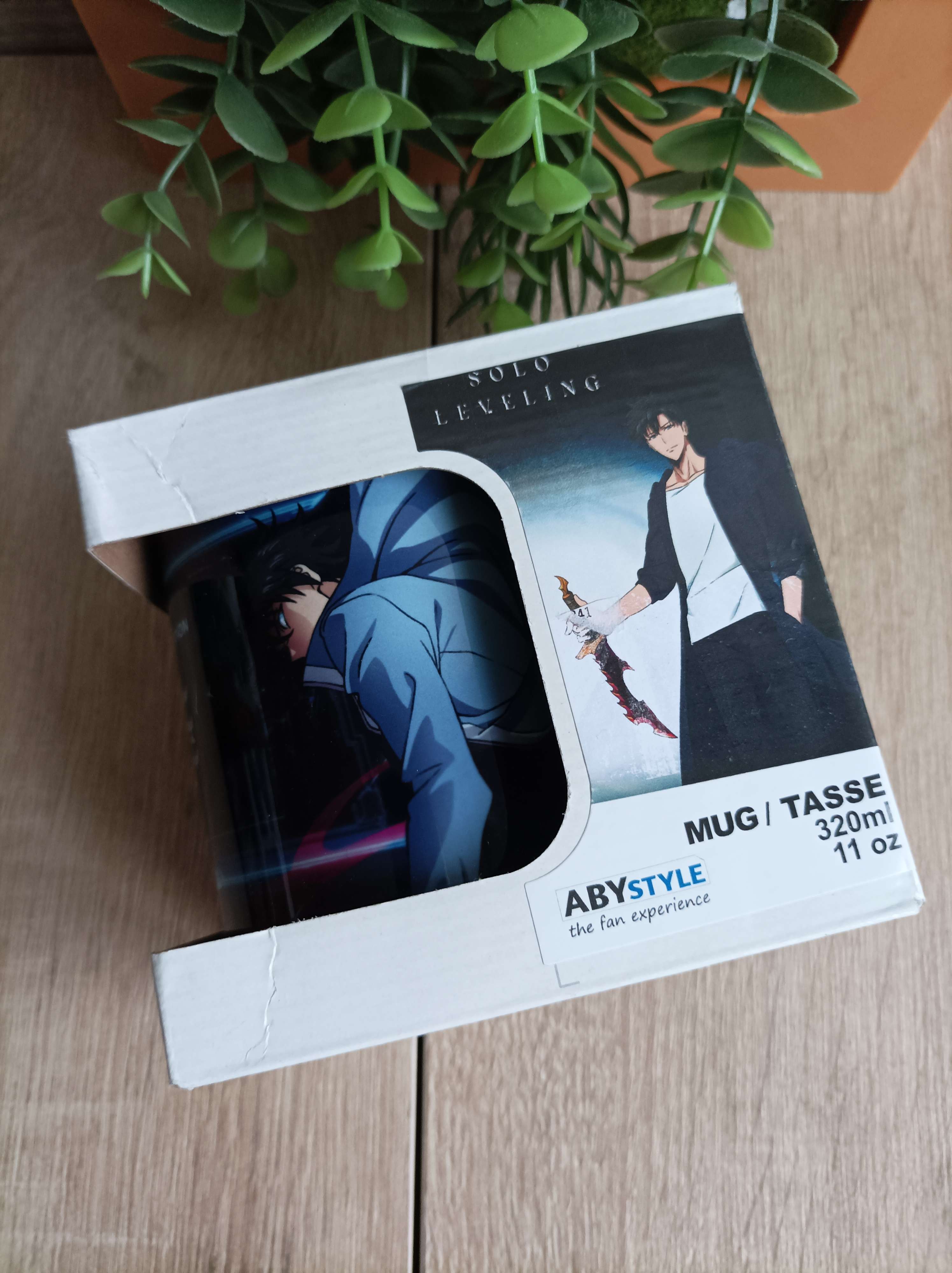 tasse mug Solo Leveling abystyle