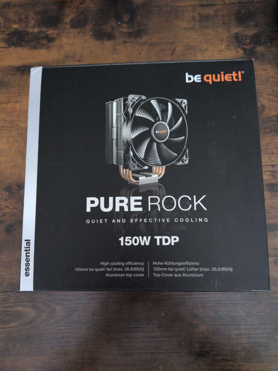 Ventirad Be Quiet Pure Rock 150W TDP