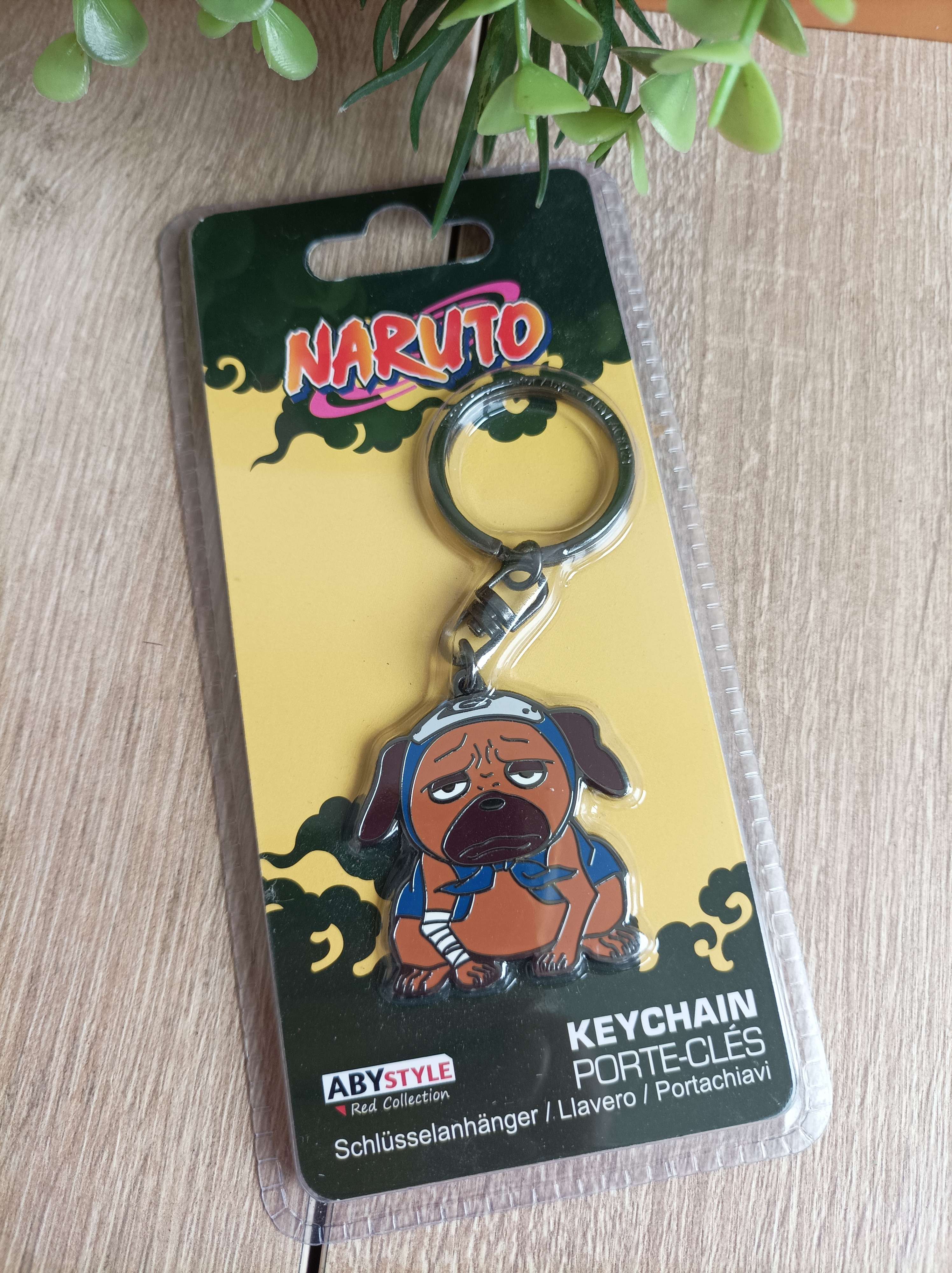 porte clés Pakkun Naruto Shippuden abystyle