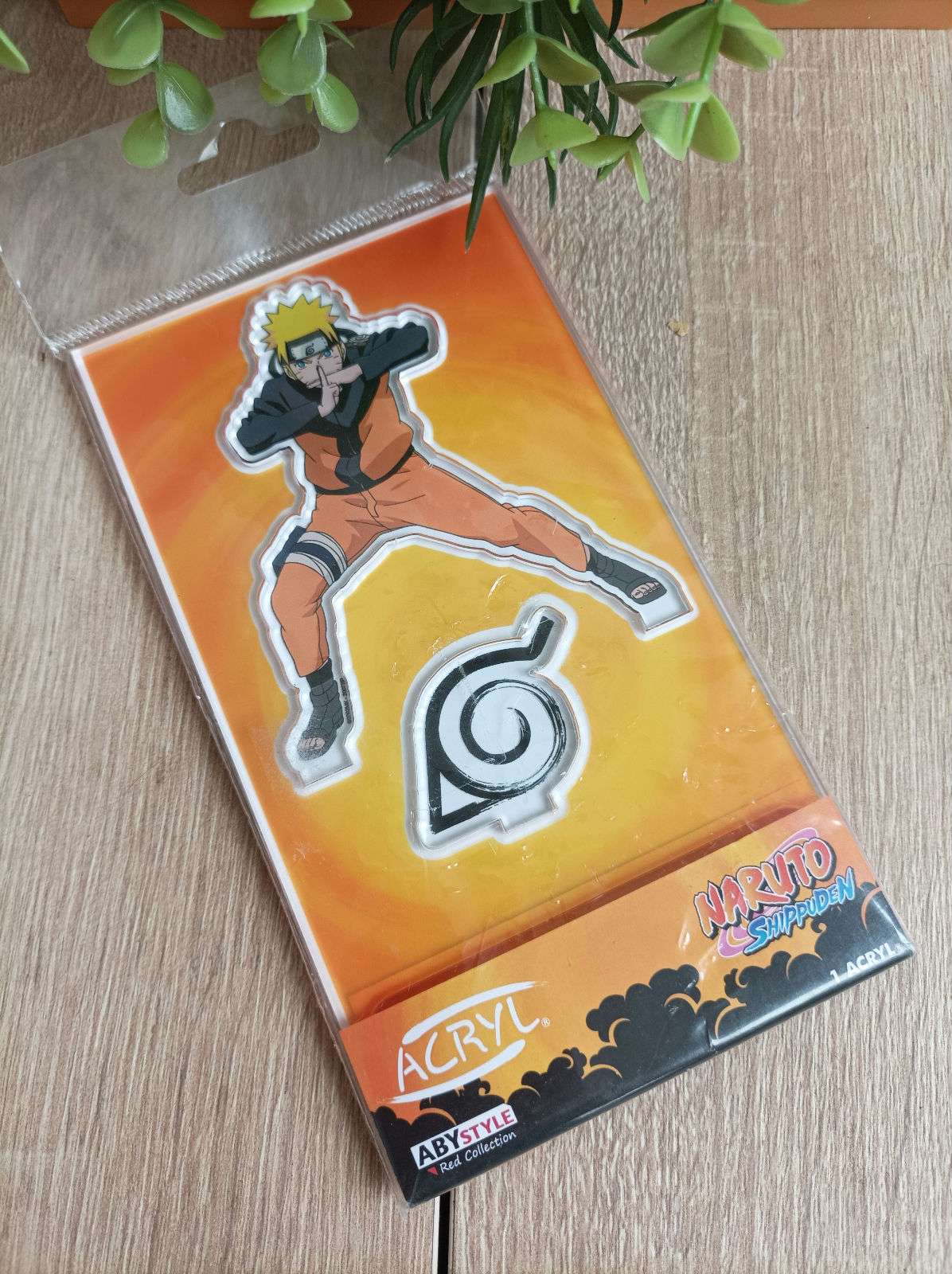 petite figurine acrylique Naruto Uzumaki Shippuden abystyle