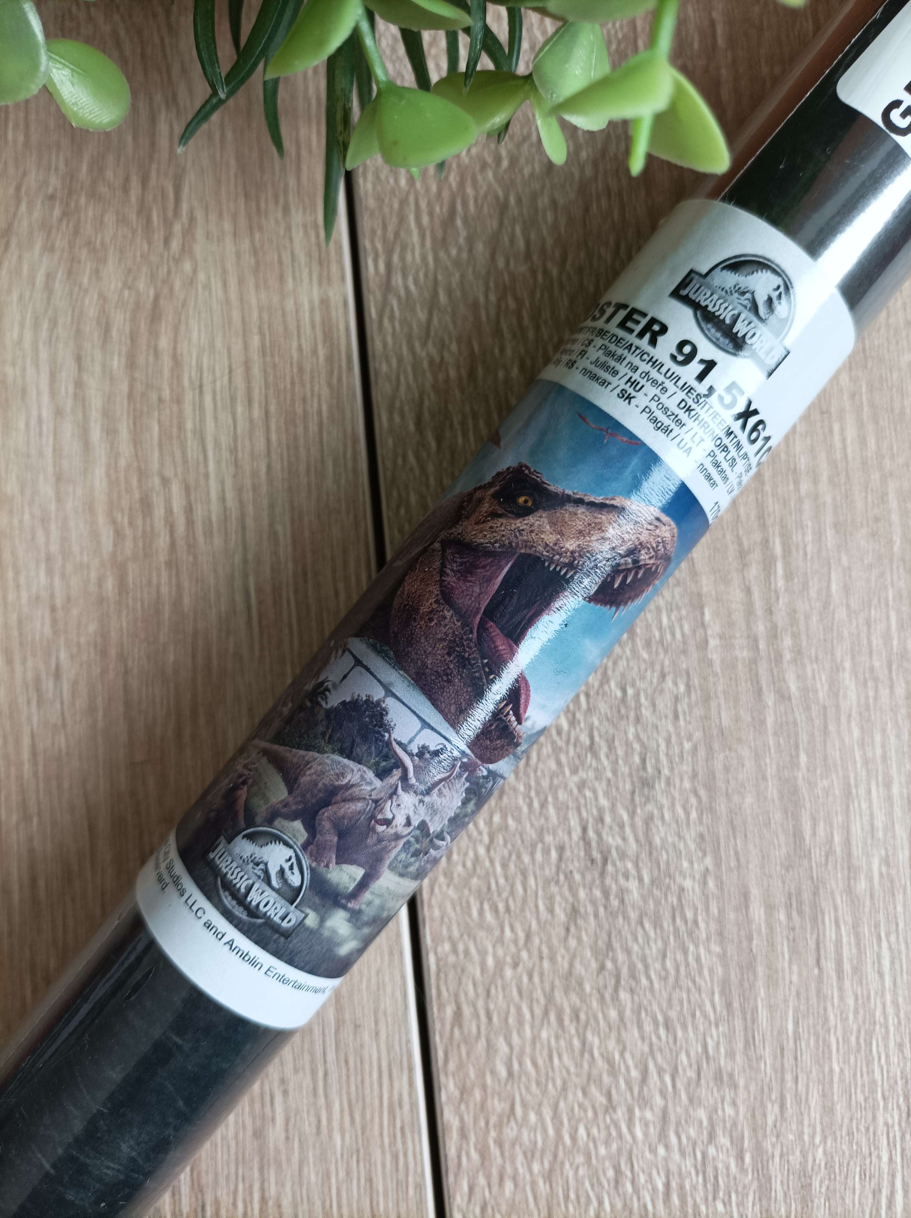 poster Jurassic World