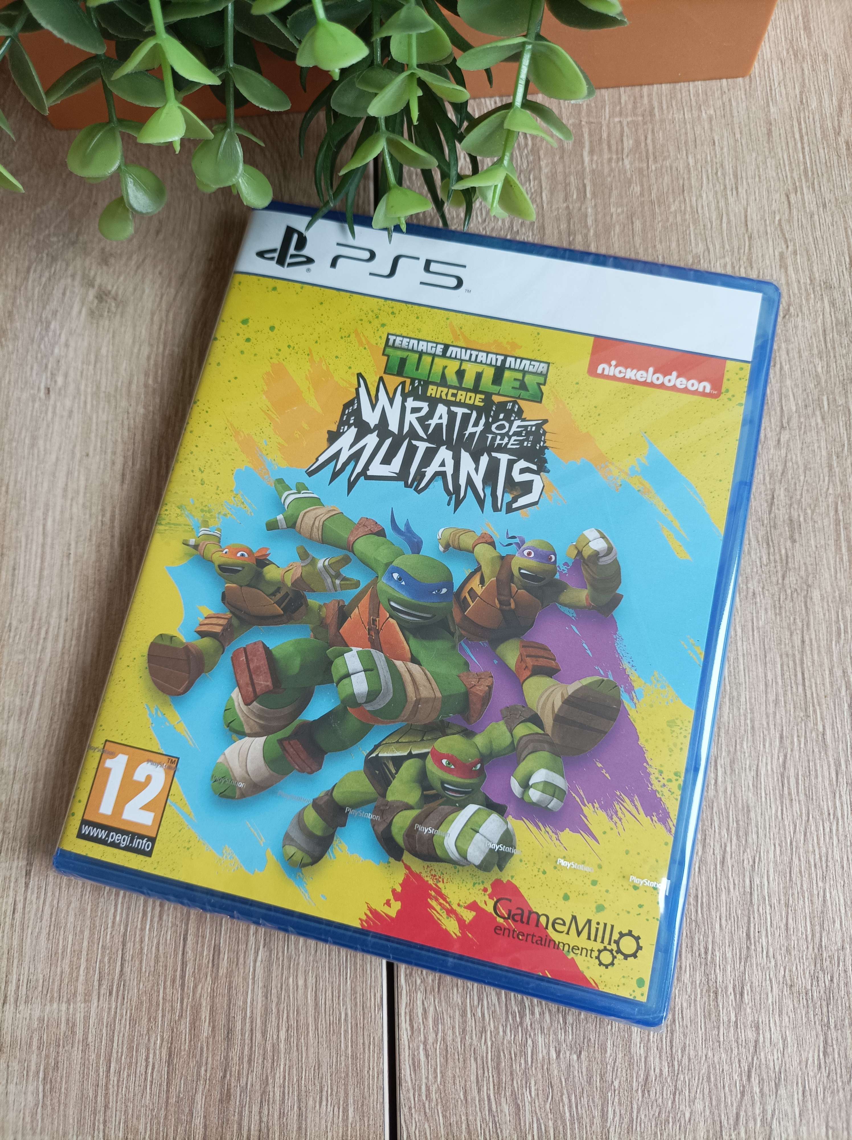 jeu vidéo teenage mutant ninja turtle tortues ninja PlayStation 5 Ps5
