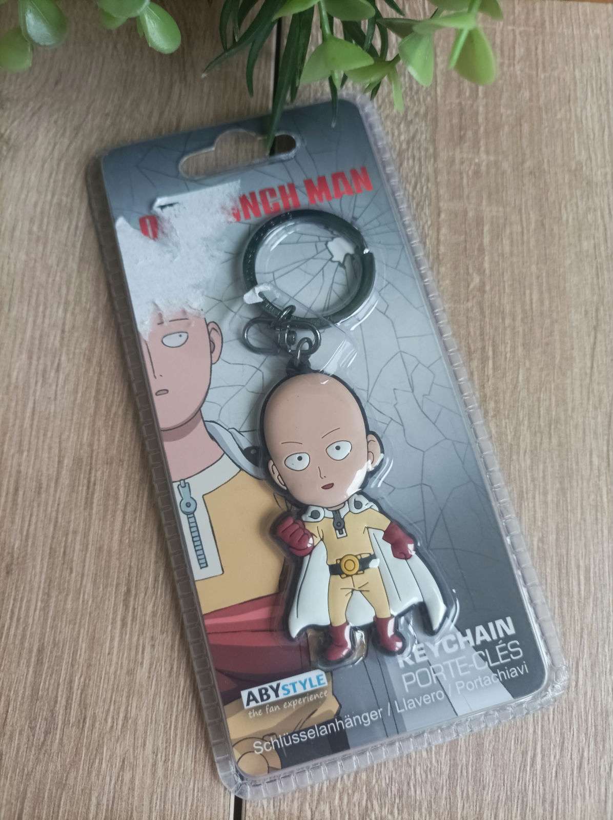 porte clés One Punch man Saitama