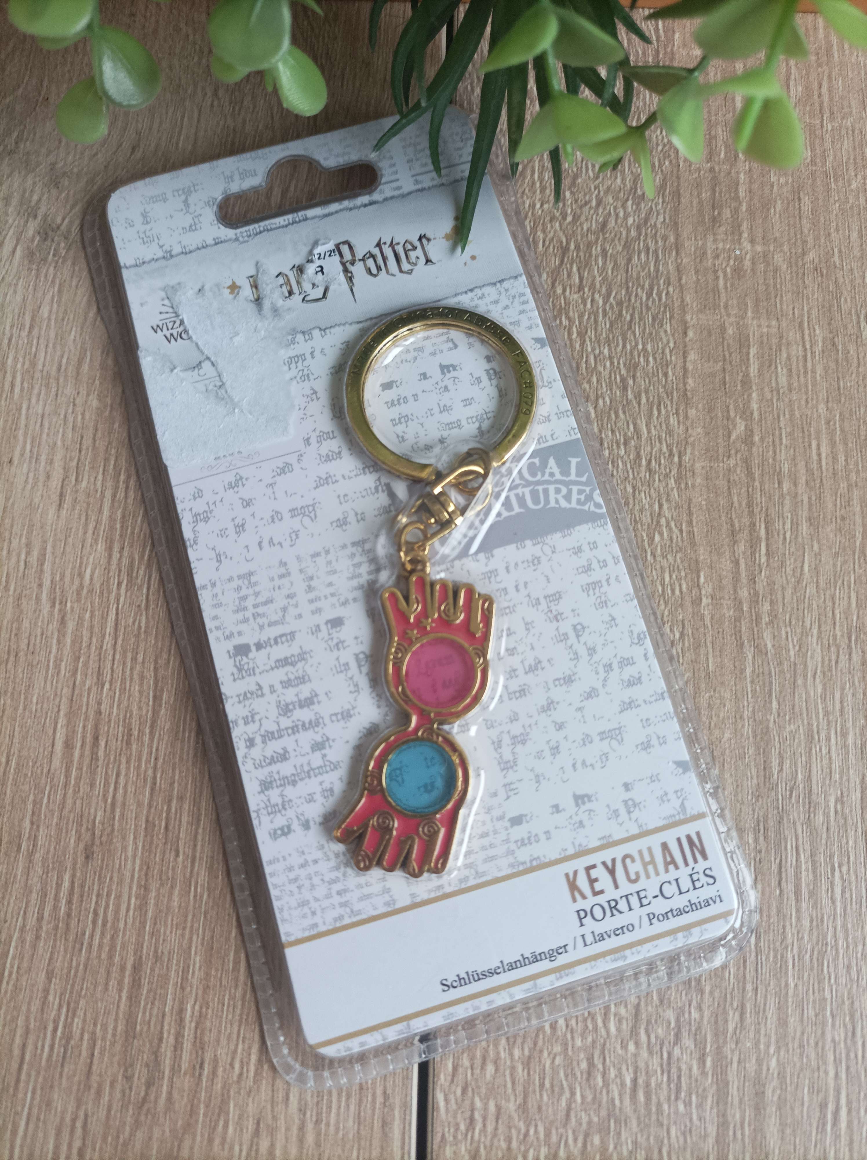 porte clés Harry Potter
