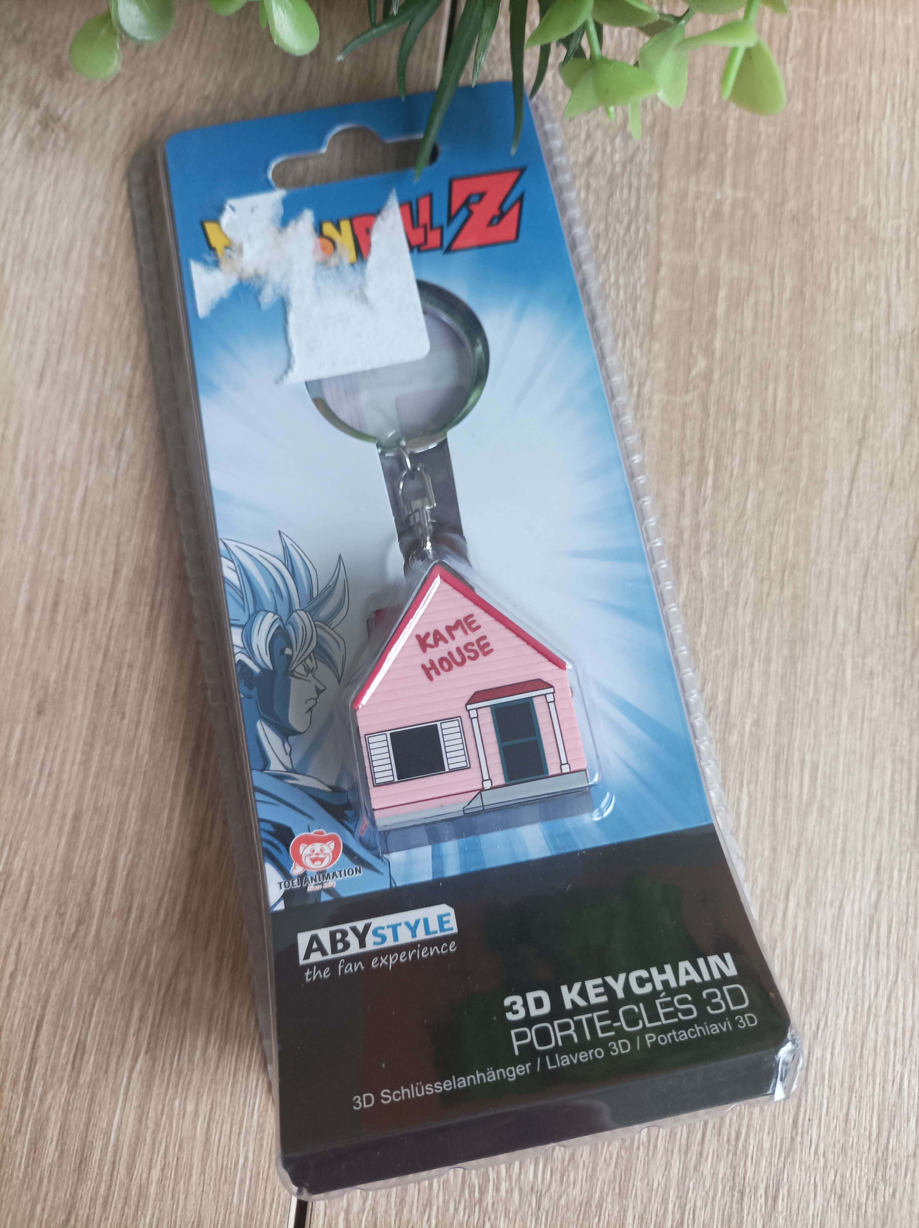 porte clés Dragon Ball Z DBZ Kamehouse