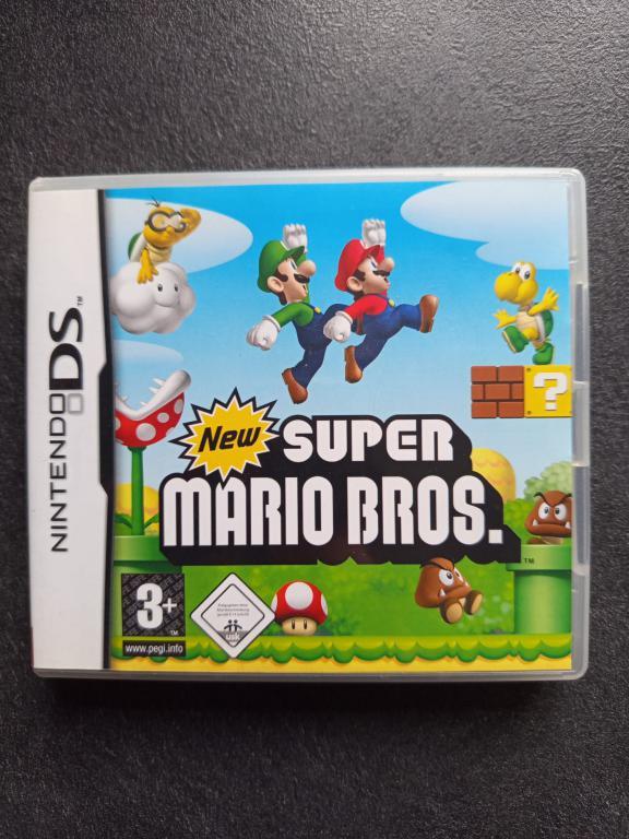 Nintendo - DS - New super Mario Bros.