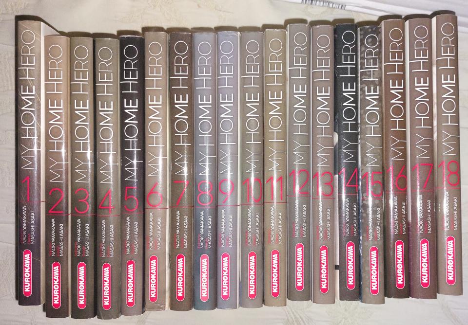 My Home Hero vol. 1 à 18