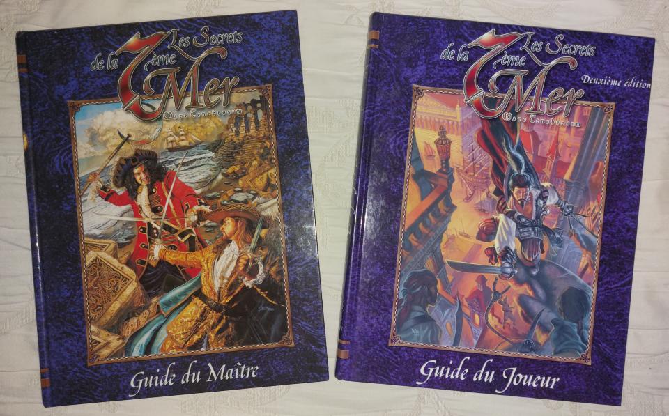 Les Secrets de la 7eme Mer - Deuxieme édition Française